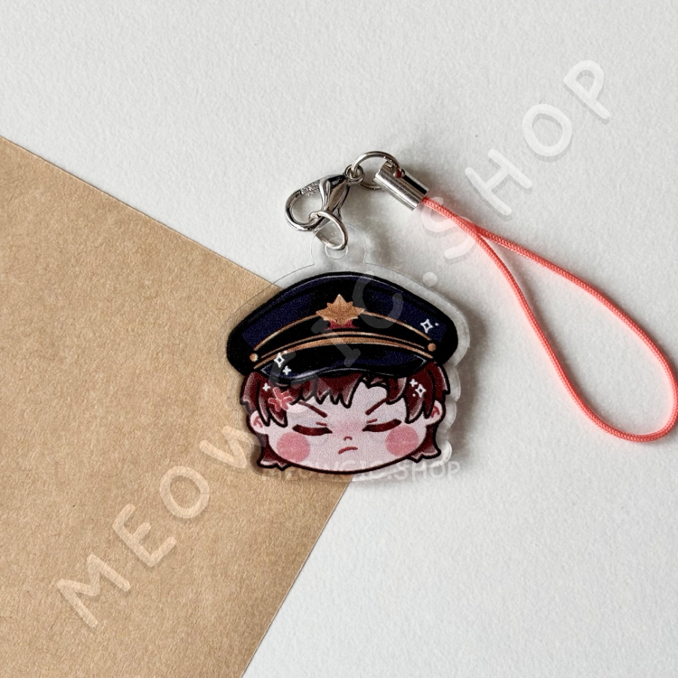 Colonel Caleb - charm
