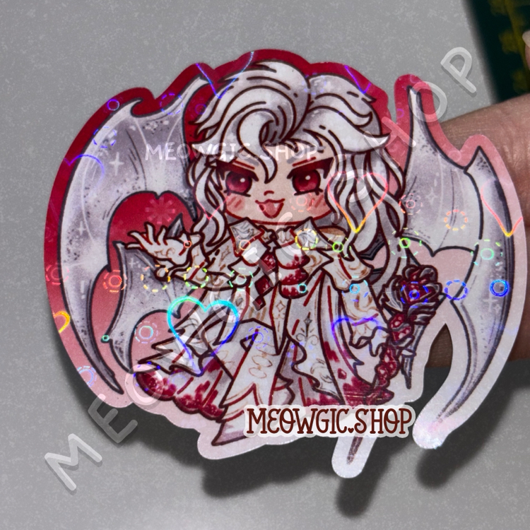Archfiend - Kalpli Holo Sticker