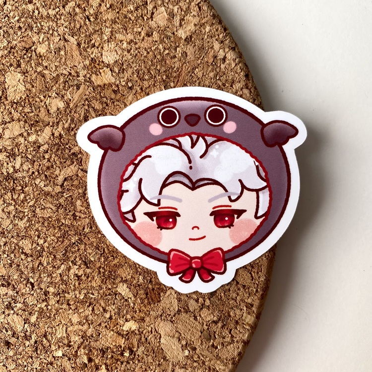 Sylus Sticker Sylus Plush Sticker | Meowgic Shop =^·ω·^=
