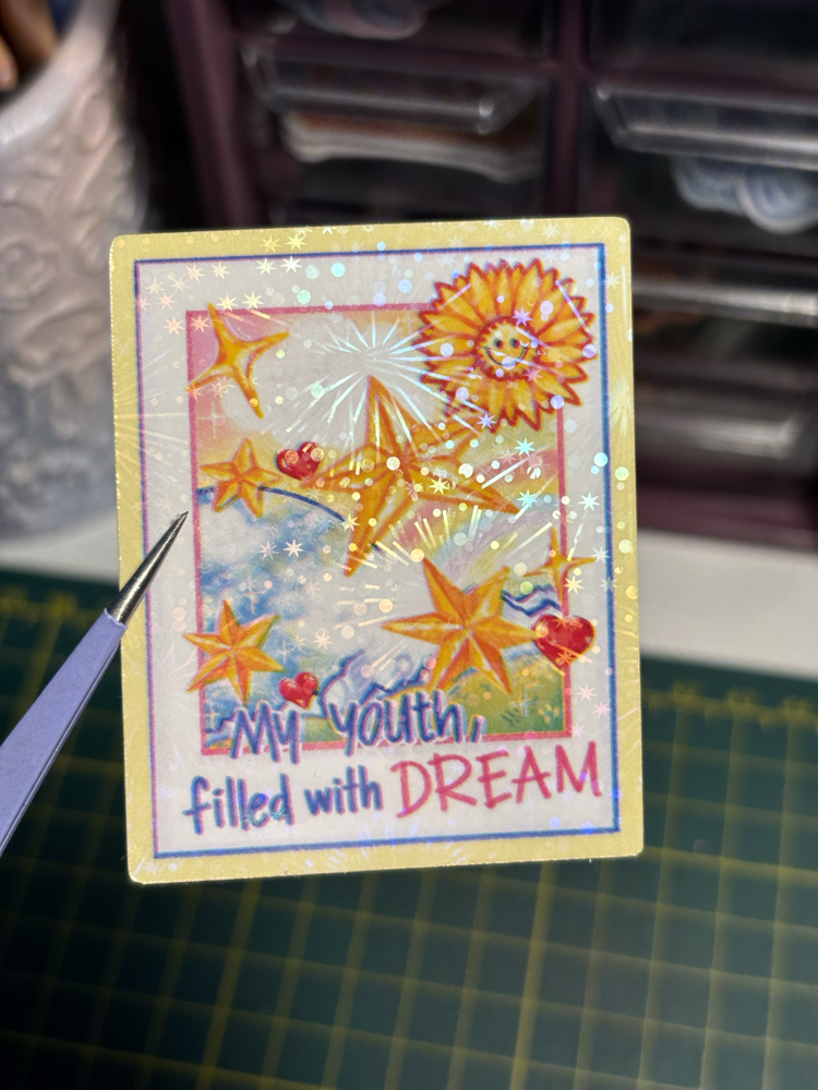7dream - holo sticker