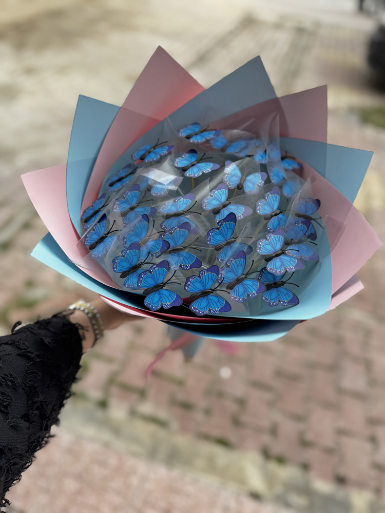 KELEBEK BUKETİ