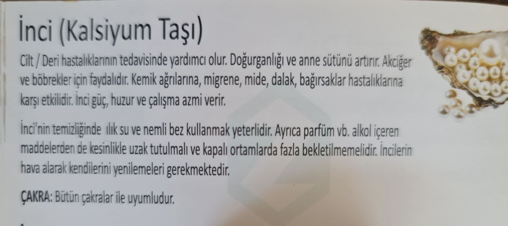 Gerçek inci ve Hematit Doğaltaş bileklik