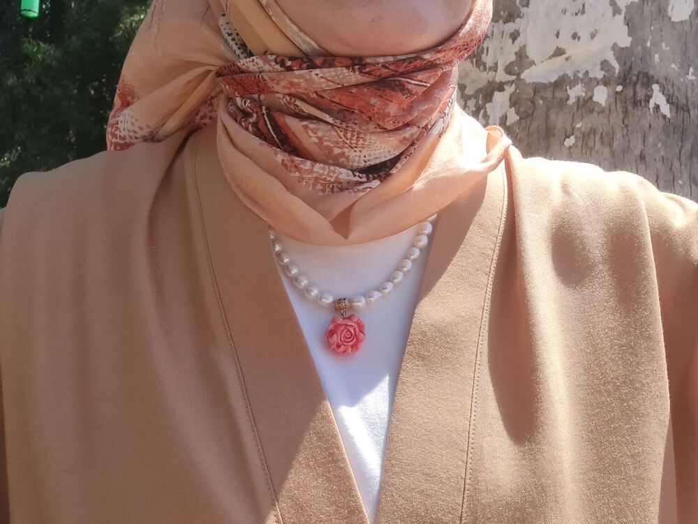 Gerçek İnci Kolye