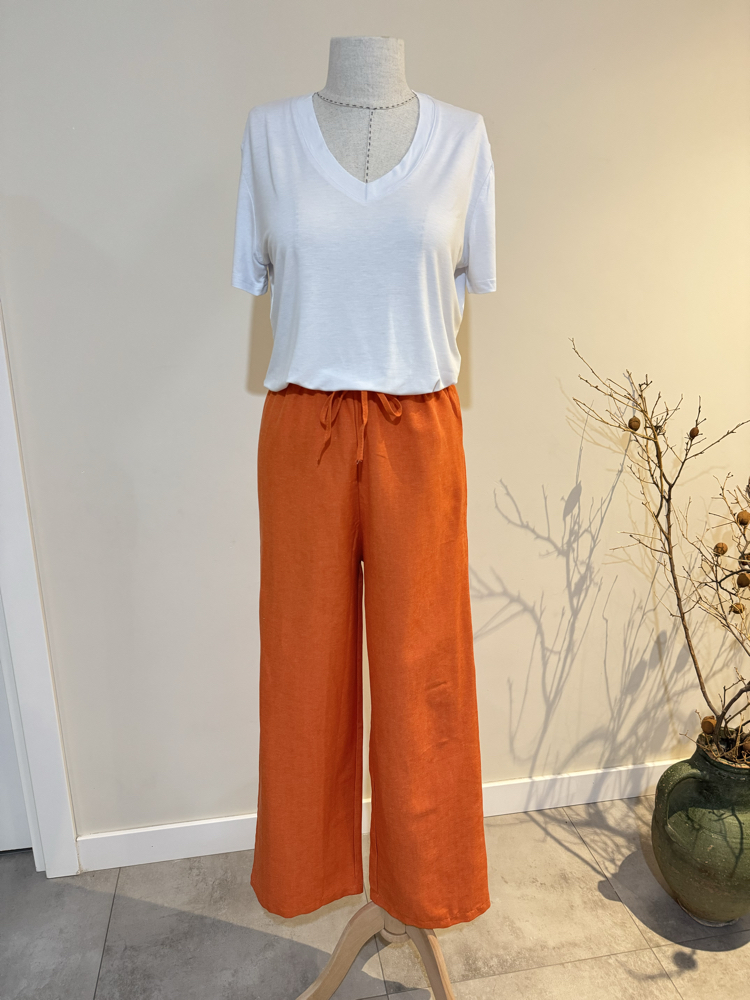 V yaka ince basic Tshirt