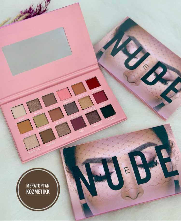 NUDE FAR PALETİ 