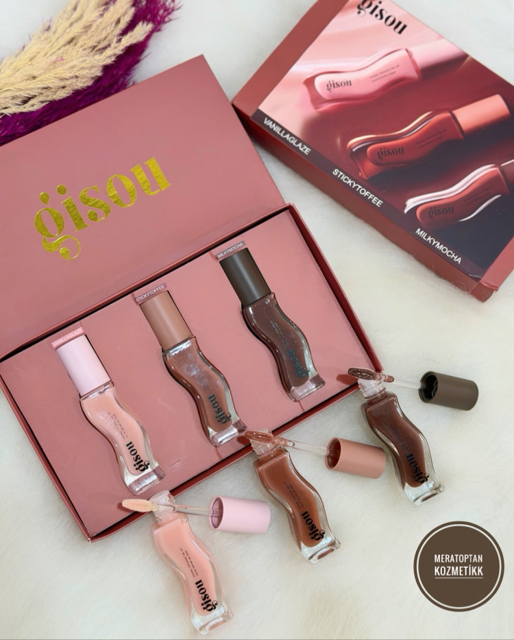 İTHAL 3’LÜ GLOSS SETİ