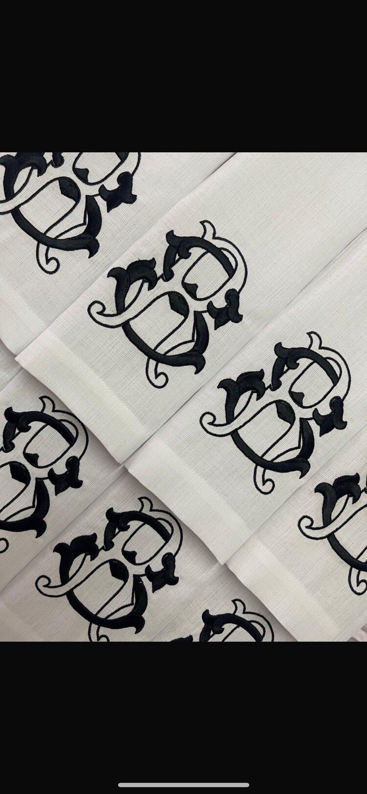Monogram set 
