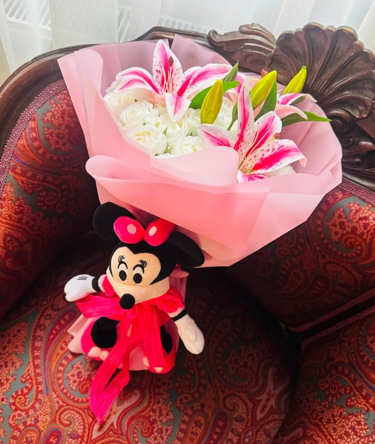 Mini Mouse Buketi