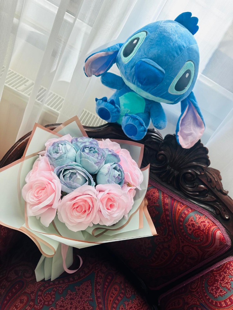 Tatlı Stitch Buketi