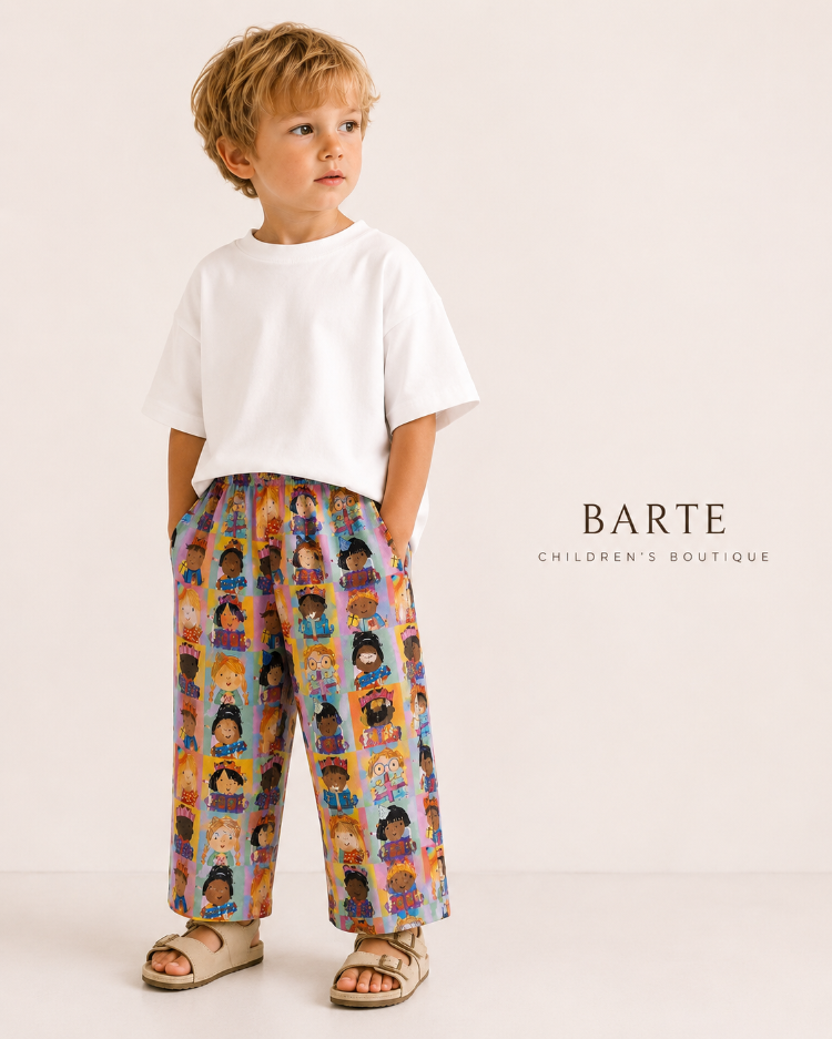Baha’ma keten balon pantolon