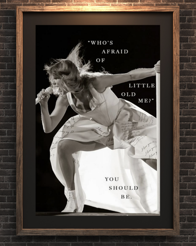 Taylor Swift A3 Aşırı Yüksek Kaliteli Poster (Premium Fotoğraf Kağıdı) FullHD TTPD Eras