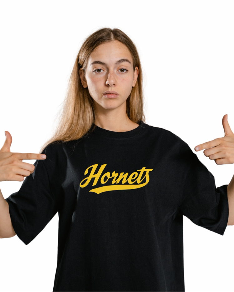 Hornets Cursive T-shirt 