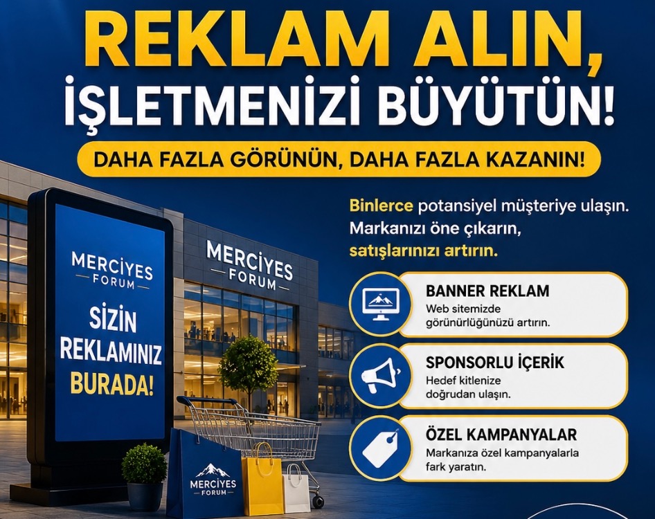 Reklam Alanı Kullanım ( 7 Gün)