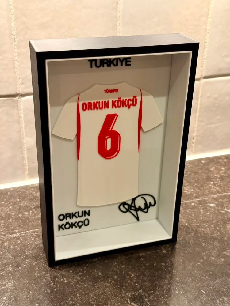 Orkun Kökçü Forma Çerçevesi