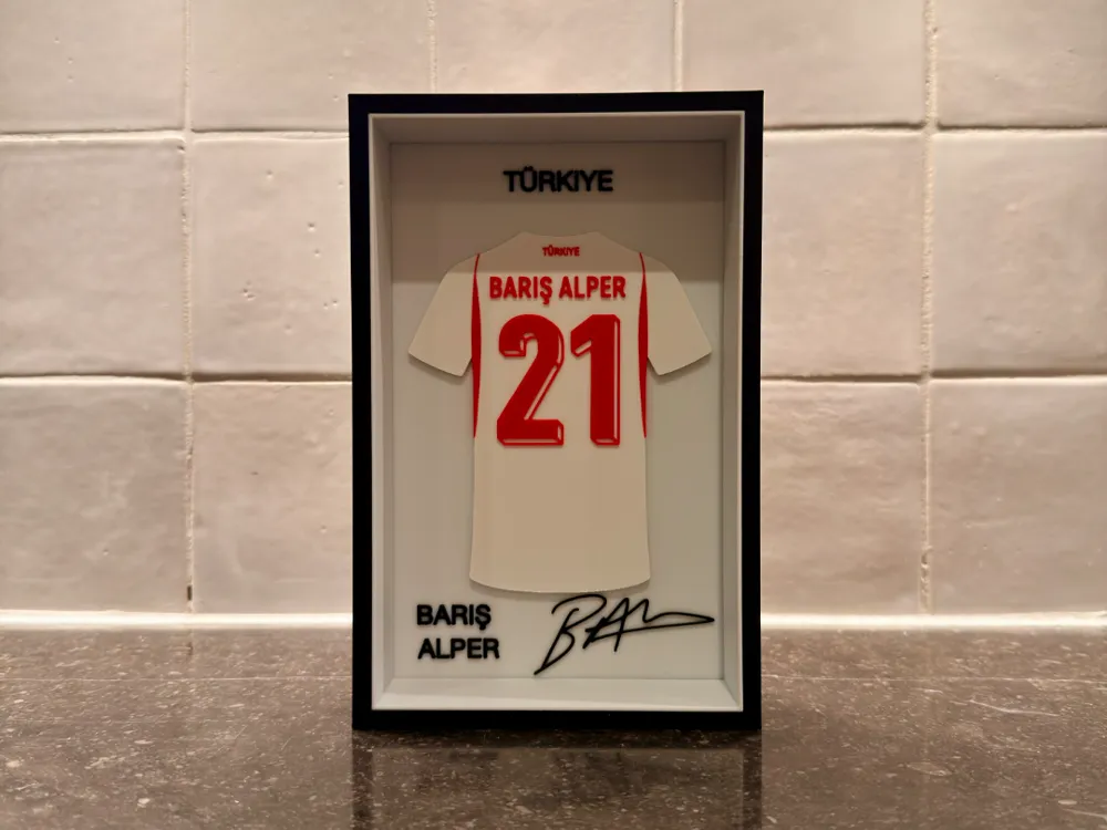 Barış Alper Yılmaz Forma Çerçevesi