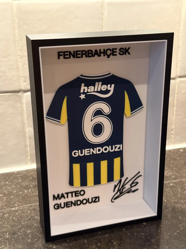 Guendouzi Forma Çerçevesi
