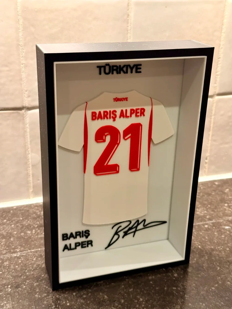 Barış Alper Yılmaz Forma Çerçevesi