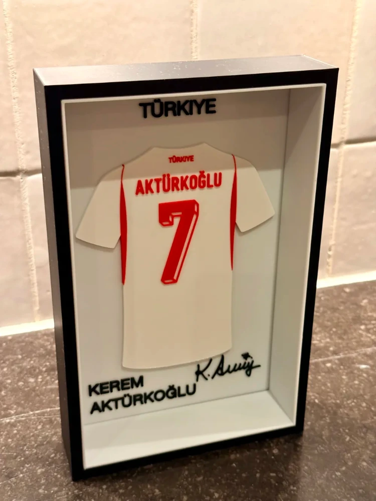 Kerem Aktürkoğlu Forma Çerçevesi
