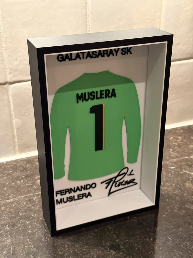 Muslera Forma Çerçevesi