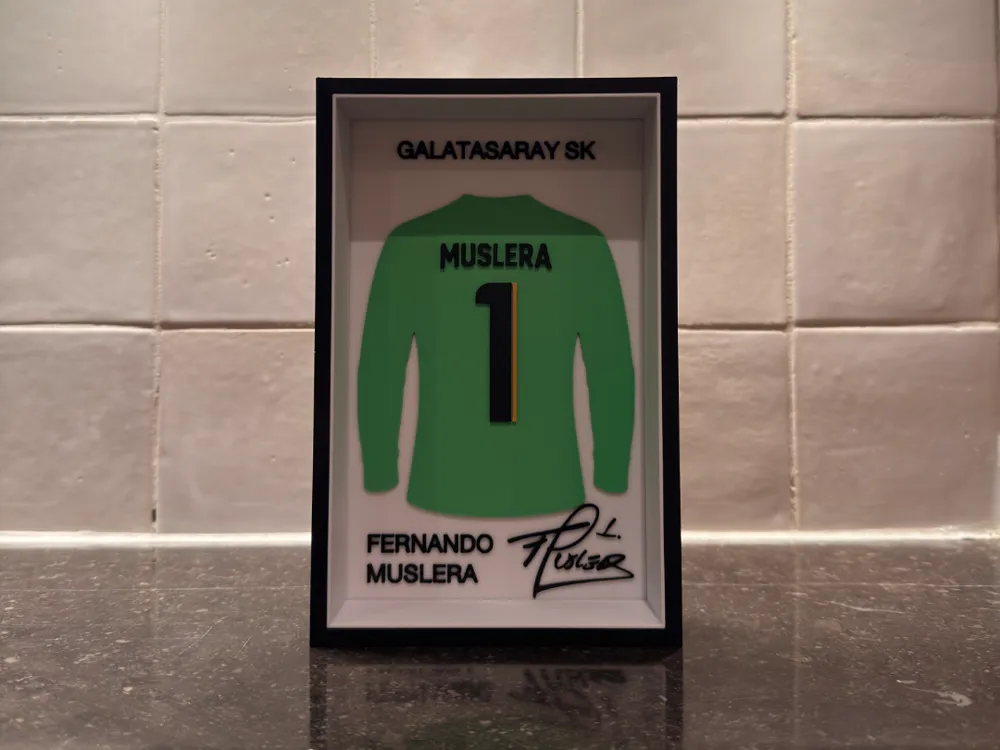 Muslera Forma Çerçevesi