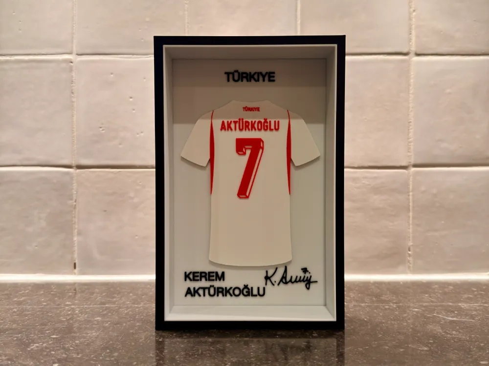 Kerem Aktürkoğlu Forma Çerçevesi