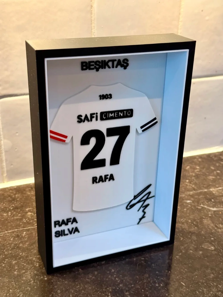 Rafa Silva Forma Çerçevesi