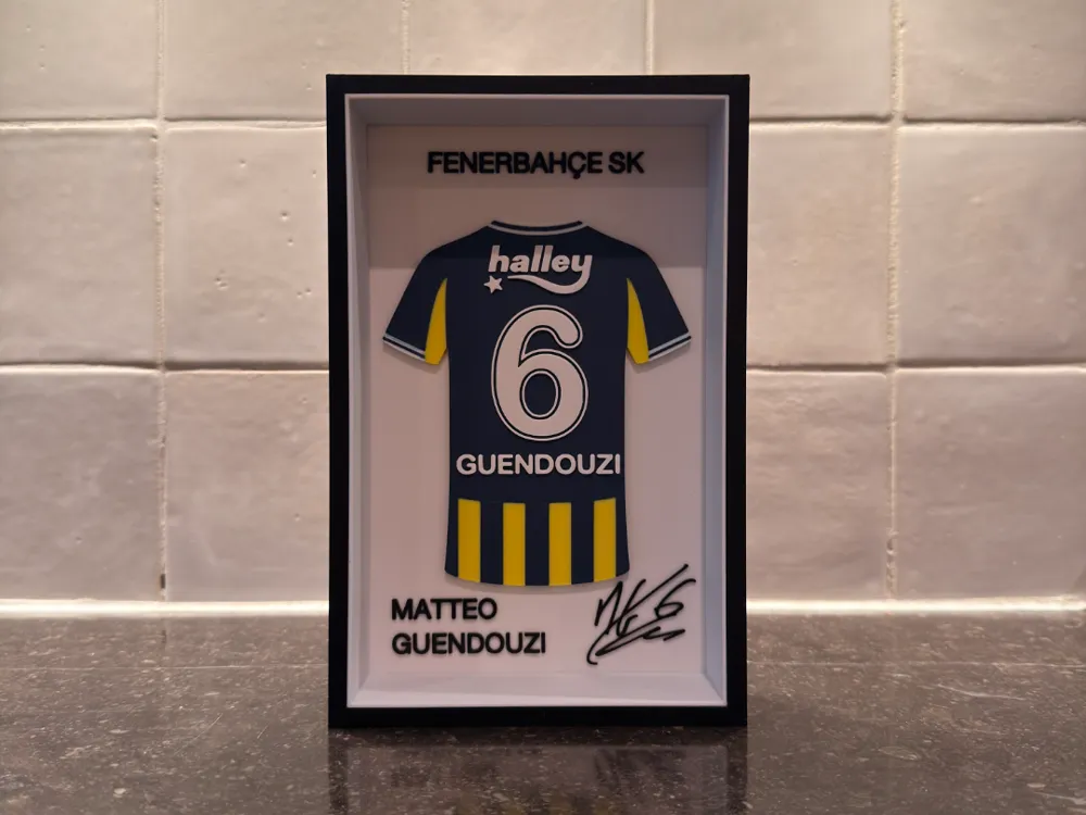 Guendouzi Forma Çerçevesi