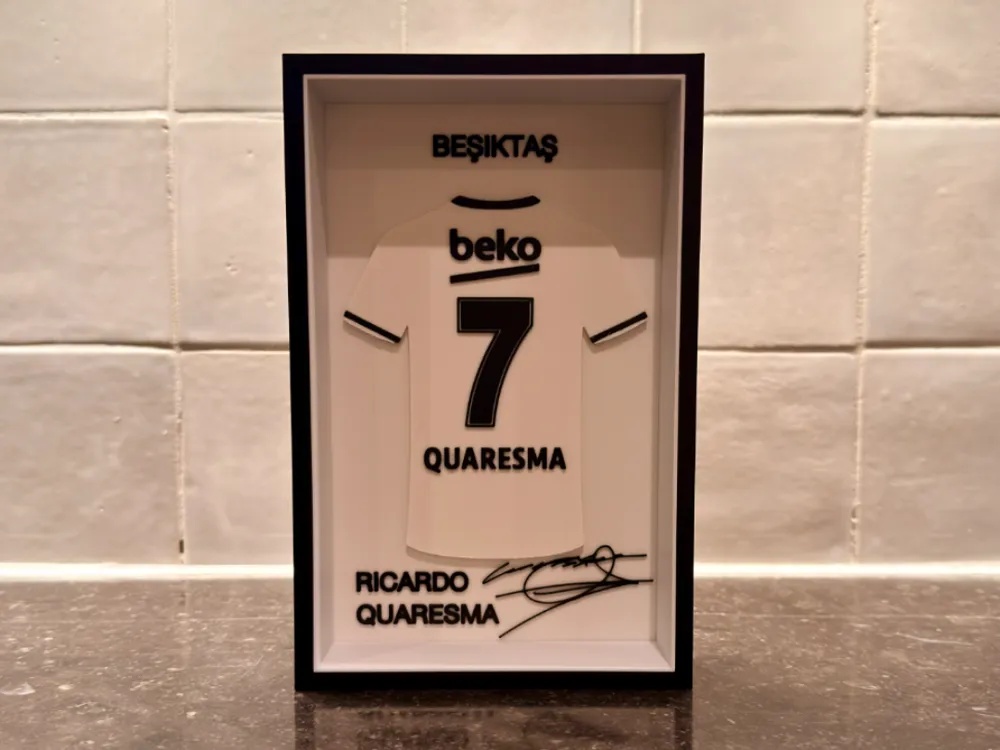 Quaresma Forma Çerçevesi