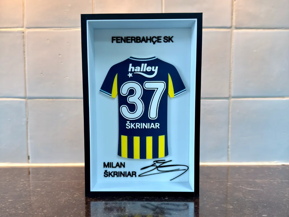 Skriniar Forma Çerçevesi