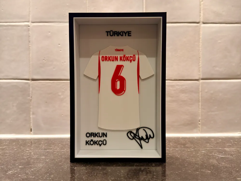 Orkun Kökçü Forma Çerçevesi