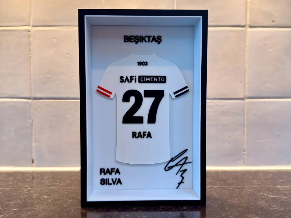Rafa Silva Forma Çerçevesi