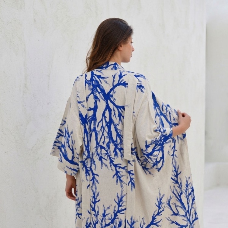 Kimono Mavi