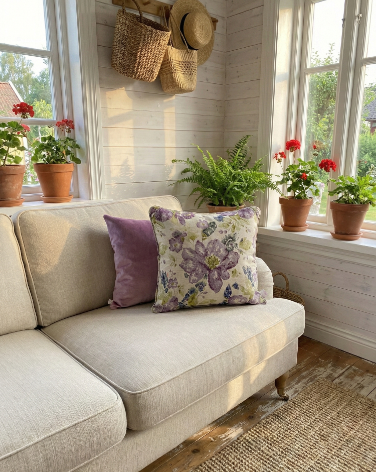 Gardenya Kırlent Kılıfı Yastık 2'li Set