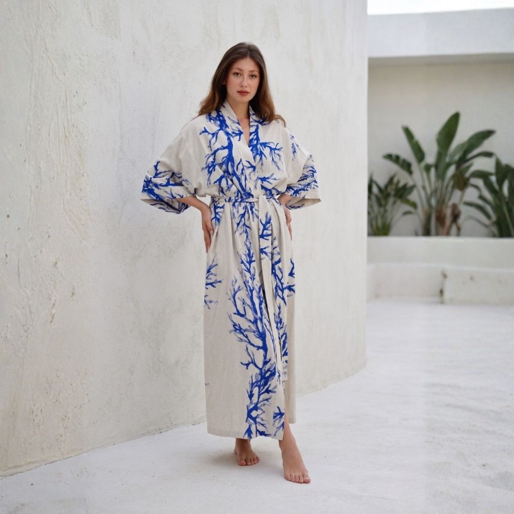 Kimono Mavi