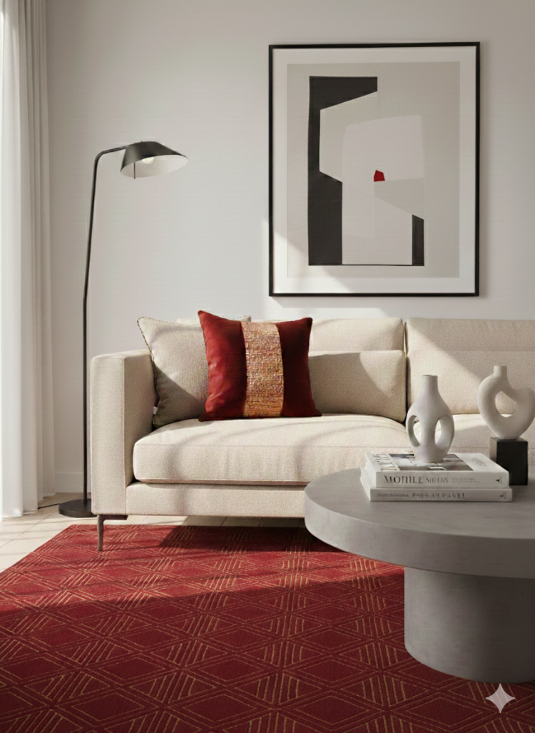 Rouge D'or Kırlent Kılıfı Yastık 2'li Set