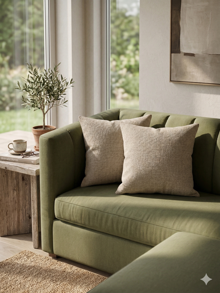 Urban Linen Kırlent Kılıfı