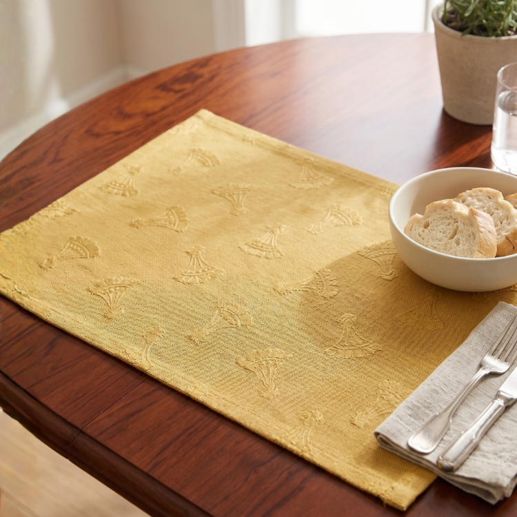 Amerikan Servisi 2'li Set Mustard