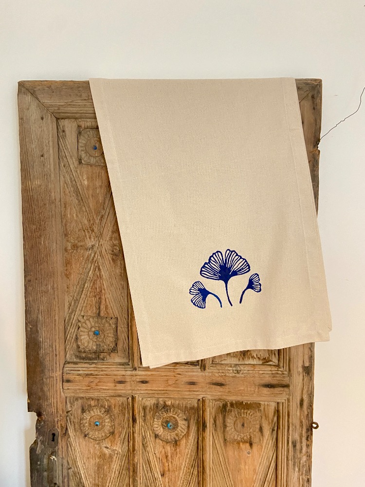 Keten Gingko İzleri Runner