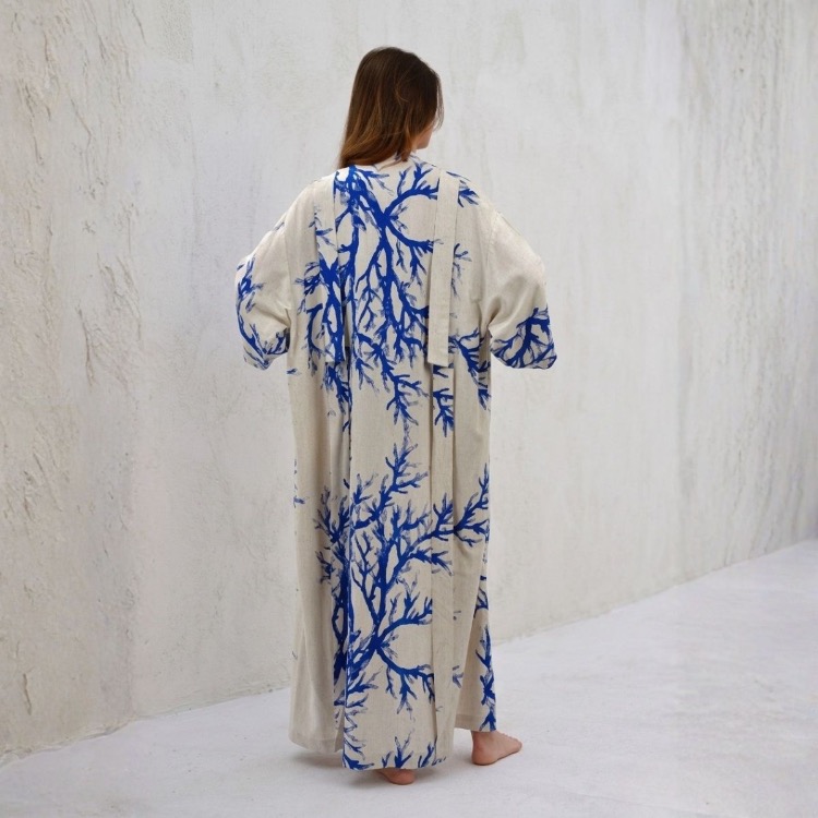 Kimono Mavi