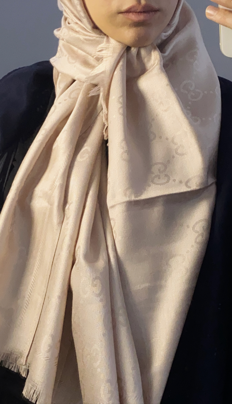 Gucci Kaşmir İpek Şal