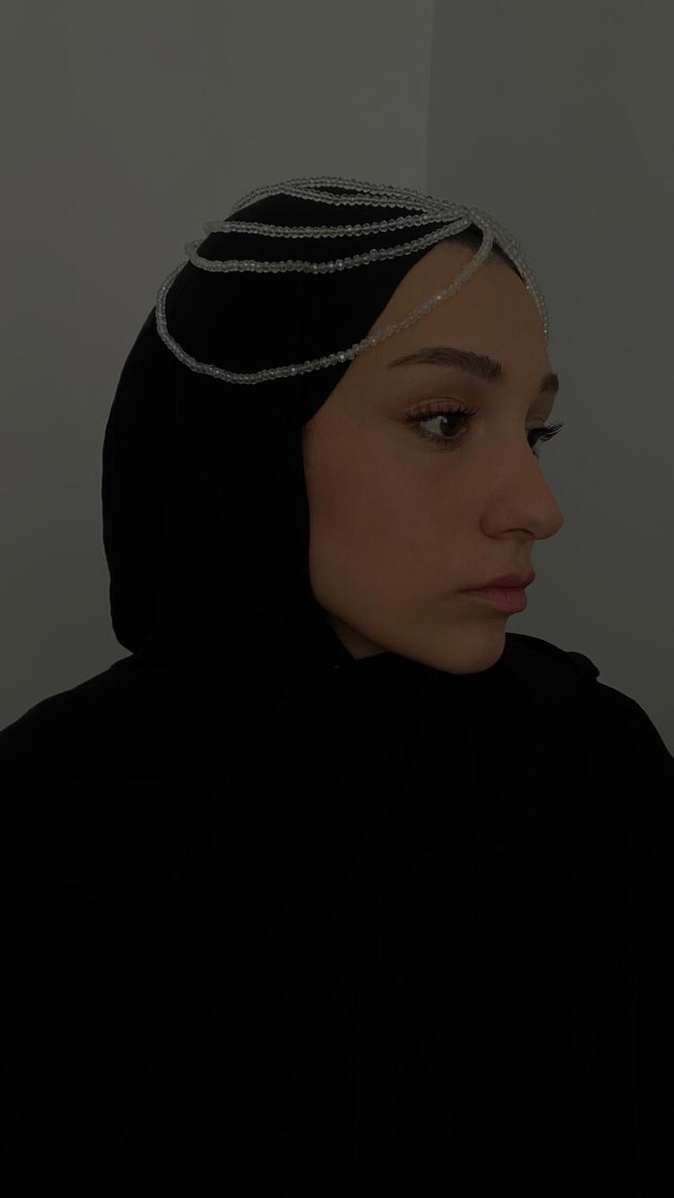İNCİ DETAY ZARİF TAÇ
