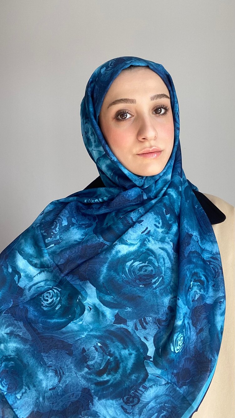 Rose Soft Şal