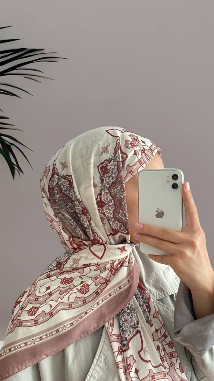 Etnik Desen Şal (Soft Pembe)