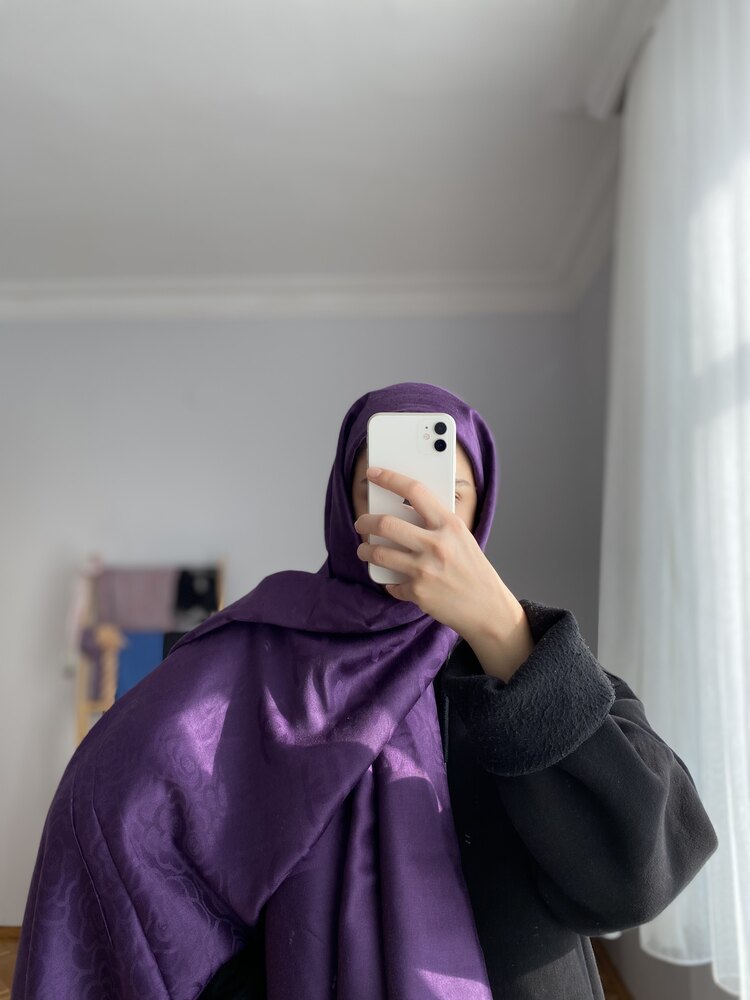 İthal Burberry Kaşmir İpek Şal