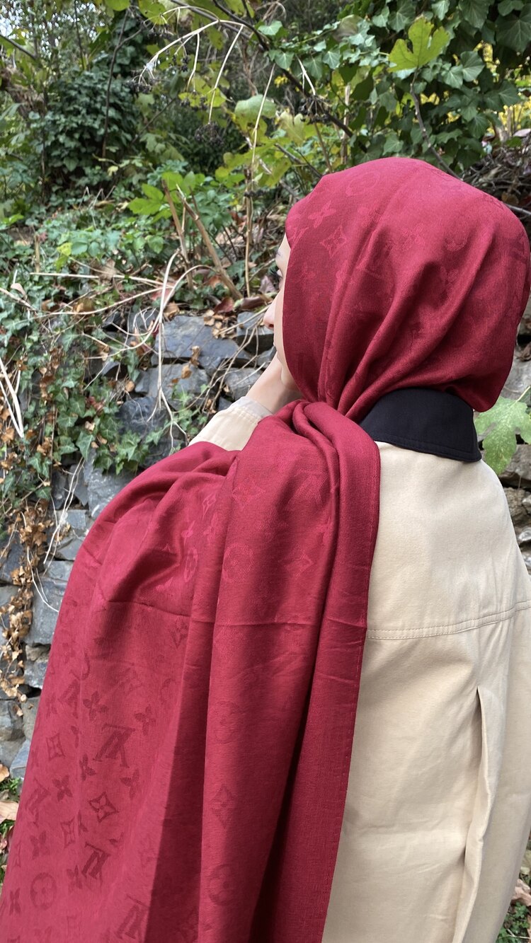 Louis Vuitton Kaşmir İpek Şal