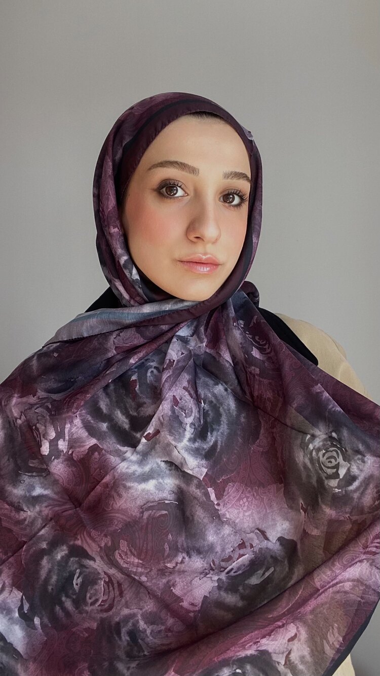 Rose Soft Şal