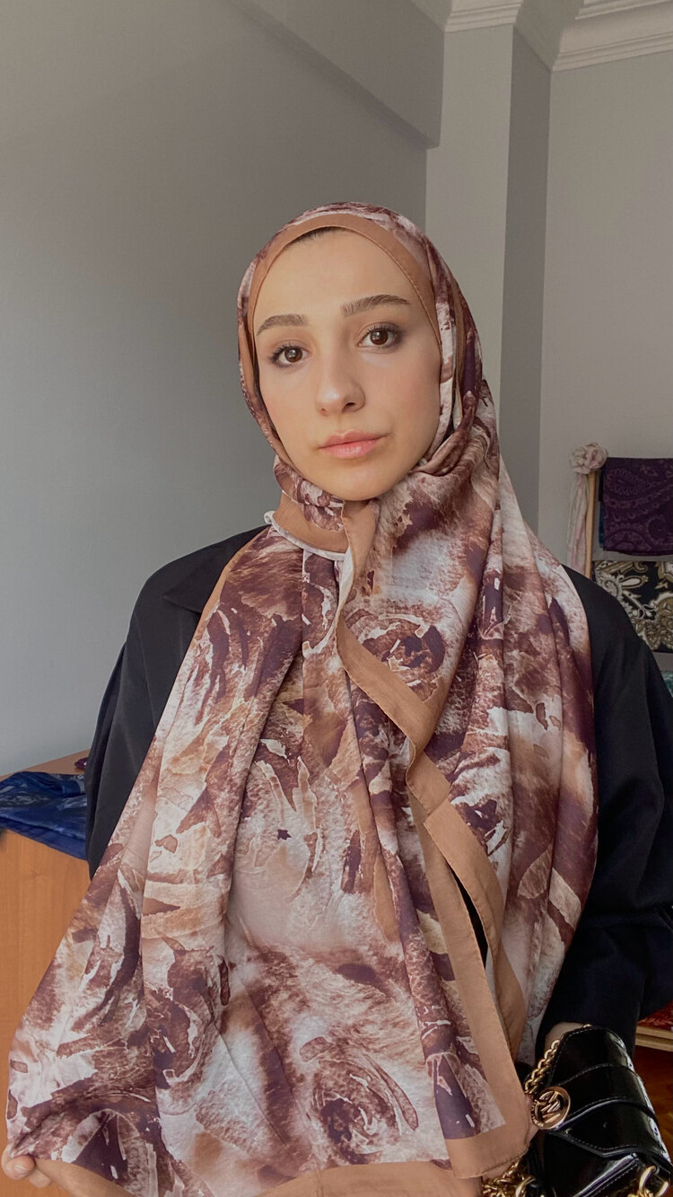 PAMUK SOFT ŞAL FLOWER