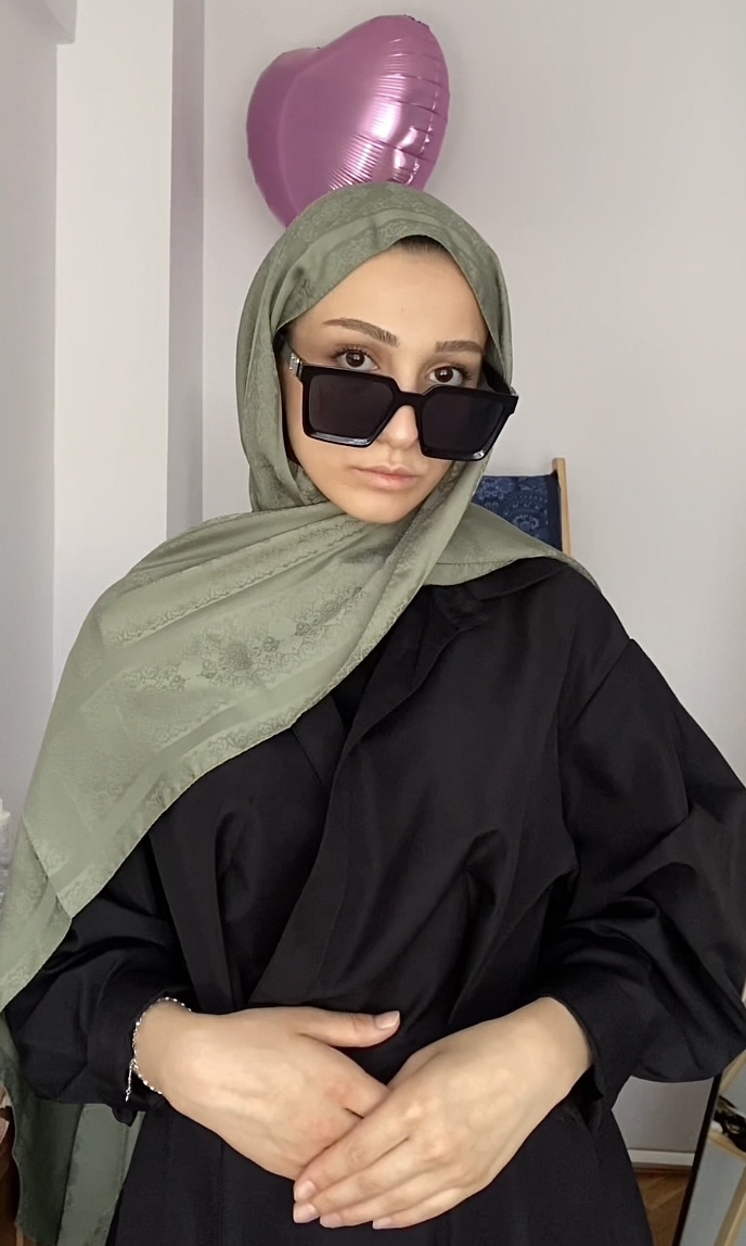 BOHEM DOKULU İPEKSİ JAKAR ŞAL