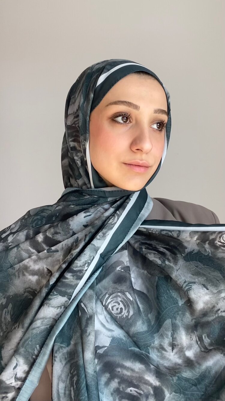 Rose Soft Şal