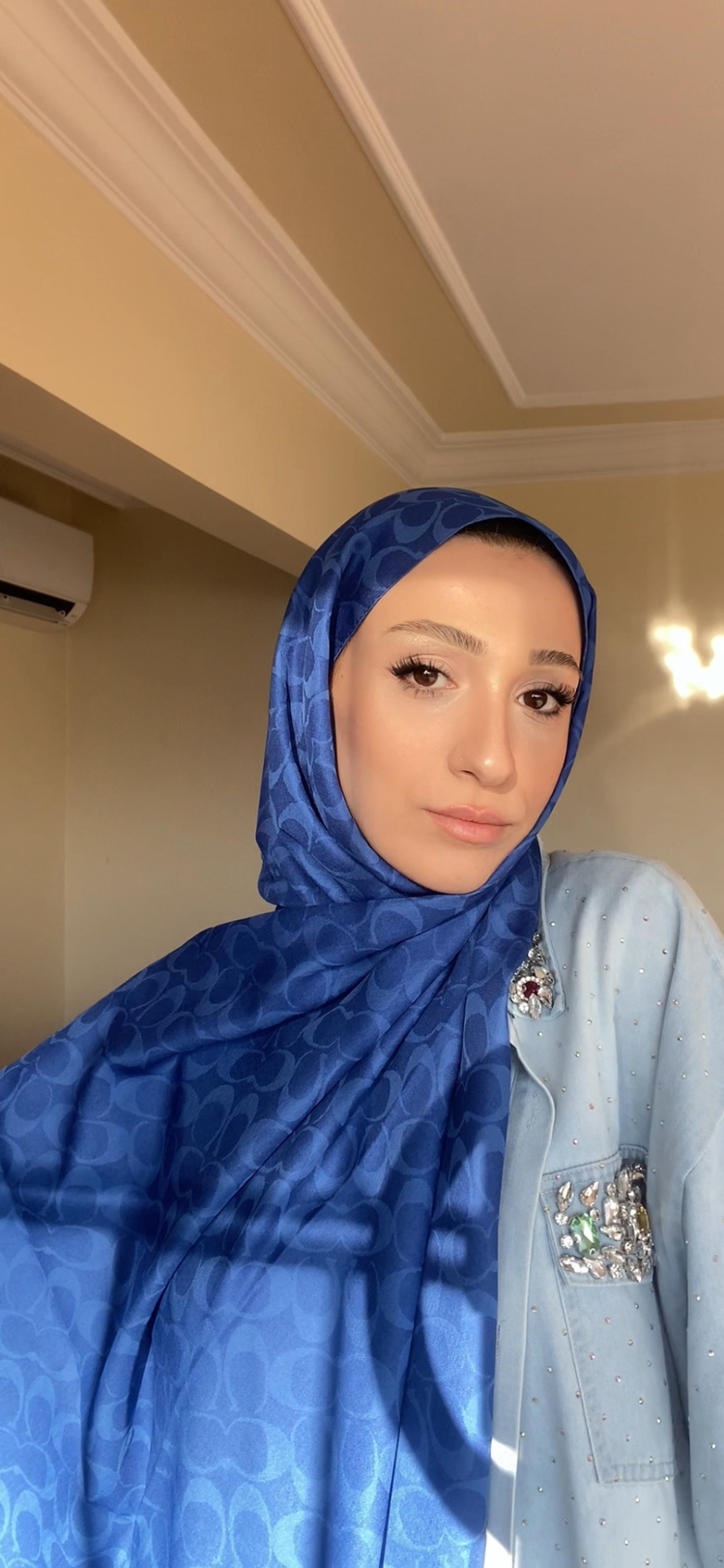 COACH ÇİFT TARAFLI 4 MEVSİM ŞAL